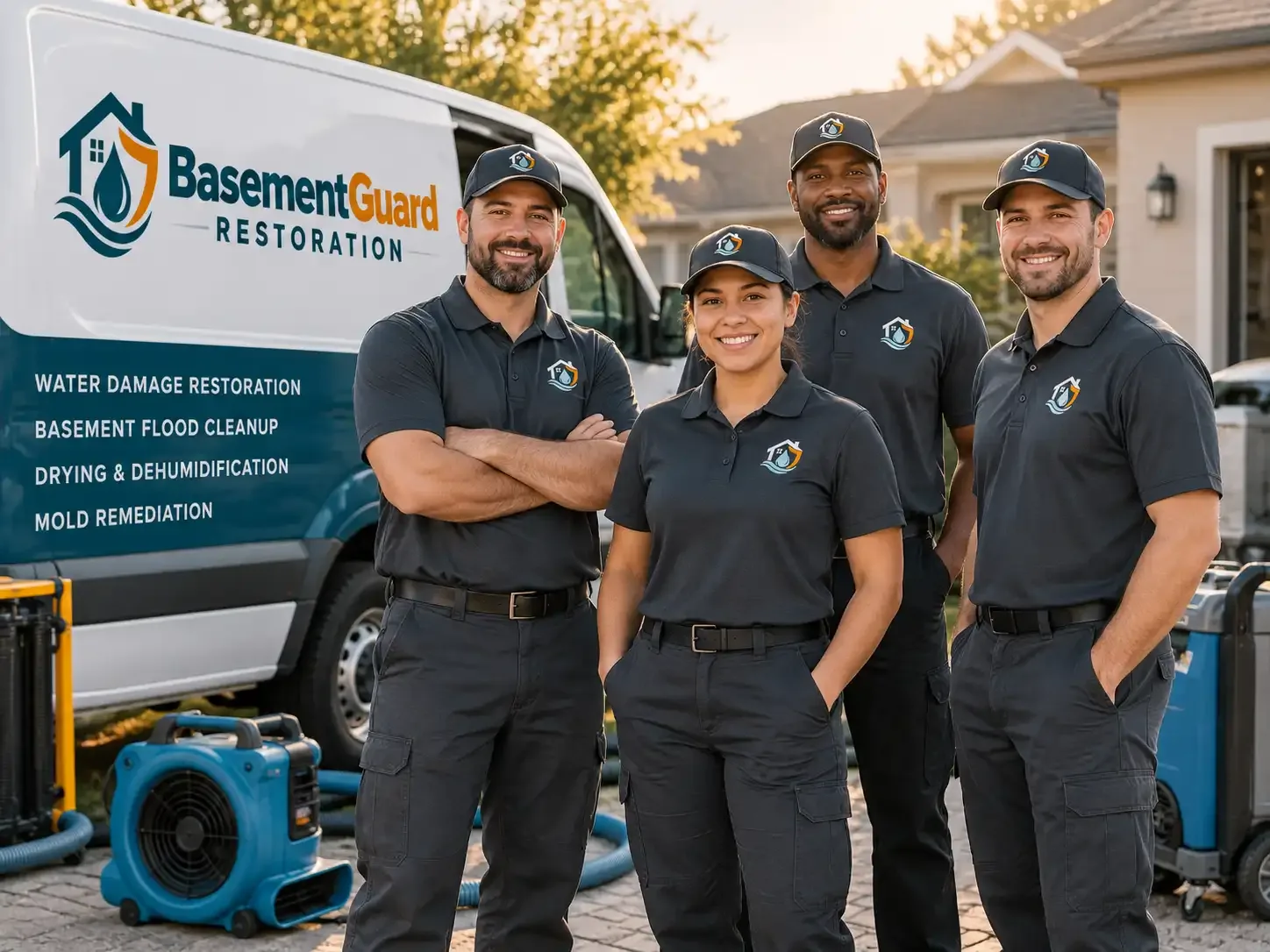 Basement Water Damage Restoration company in Shandon, CA